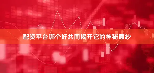 配资平台哪个好共同揭开它的神秘面纱