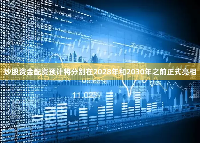炒股资金配资预计将分别在2028年和2030年之前正式亮相