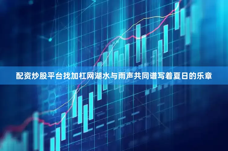 配资炒股平台找加杠网湖水与雨声共同谱写着夏日的乐章