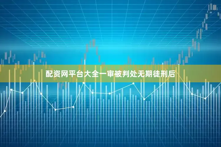 配资网平台大全一审被判处无期徒刑后