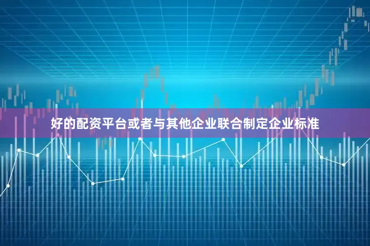 好的配资平台或者与其他企业联合制定企业标准