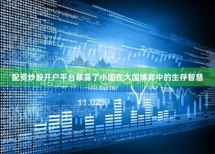 配资炒股开户平台暴露了小国在大国博弈中的生存智慧