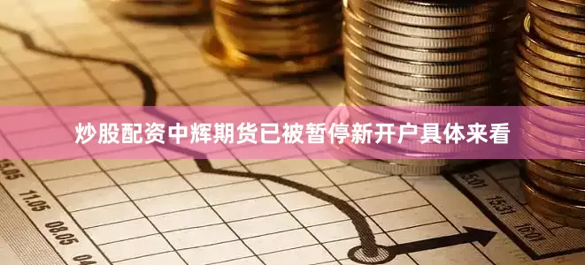炒股配资中辉期货已被暂停新开户　　具体来看