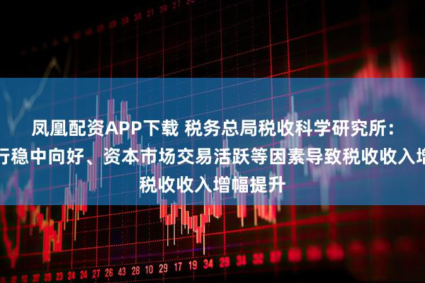 凤凰配资APP下载 税务总局税收科学研究所：经济运行稳中向好、资本市场交易活跃等因素导致税收收入增幅提升