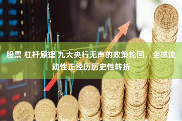 股票 杠杆原理 九大央行无声的政策轮回，全球流动性正经历历史性转折