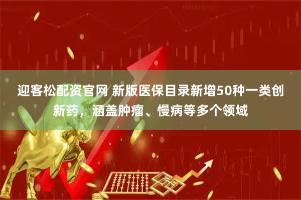 迎客松配资官网 新版医保目录新增50种一类创新药，涵盖肿瘤、慢病等多个领域