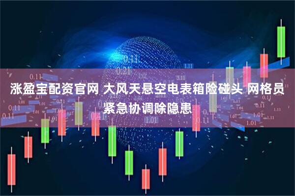 涨盈宝配资官网 大风天悬空电表箱险碰头 网格员紧急协调除隐患